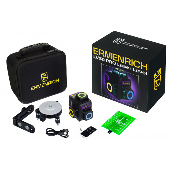 Лазерен нивелир Ermenrich LV50 PRO