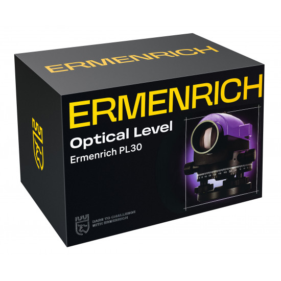 Оптичен нивелир Ermenrich PL30 Оптичен нивелир Ermenrich PL30