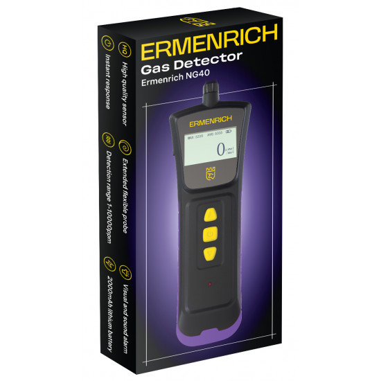 Газ детектор Ermenrich NG40