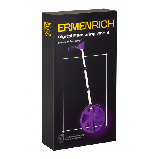 Цифрово измервателно колело Ermenrich Reel WM30