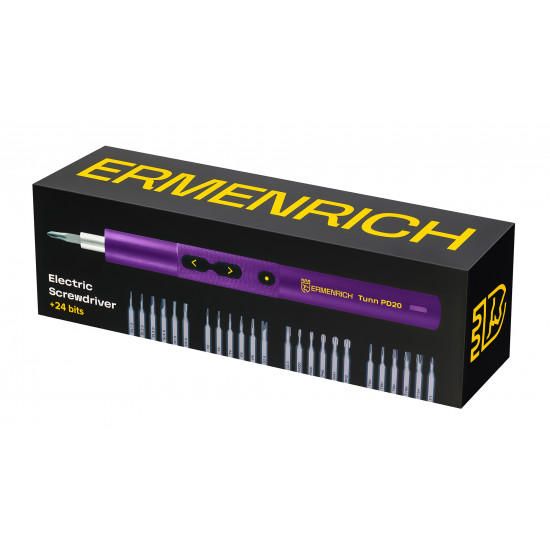 Електрическа отвертка Ermenrich Tunn PD20