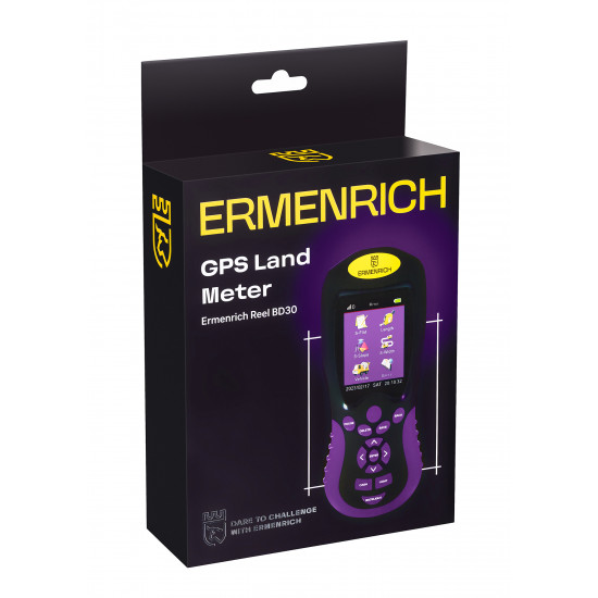 Уред за измерване на площ и дължина с GPS Ermenrich Reel BD30 Уред за измерване на площ и дължина с GPS Ermenrich Reel BD30