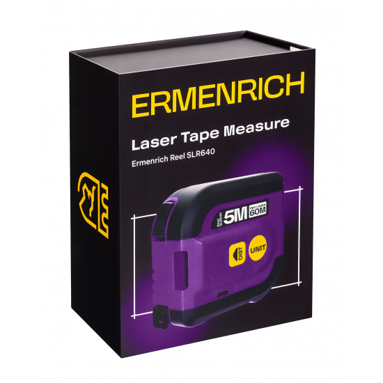 Лазерна ролетка Ermenrich Reel SLR640 Лазерна ролетка Ermenrich Reel SLR640