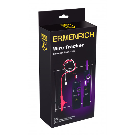 Детектор за кабели Ermenrich Ping SM100