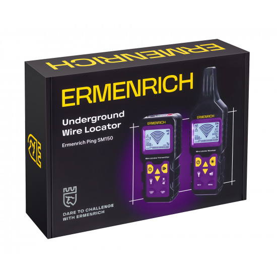Локатор на подземни проводници Ermenrich Ping SM150