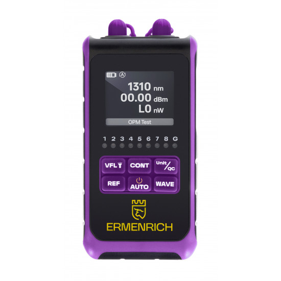Оптичен мултиметър Ermenrich NetGeeks NU25