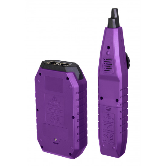 Тестер за кабели Ermenrich Ping SM75 с мултиметър