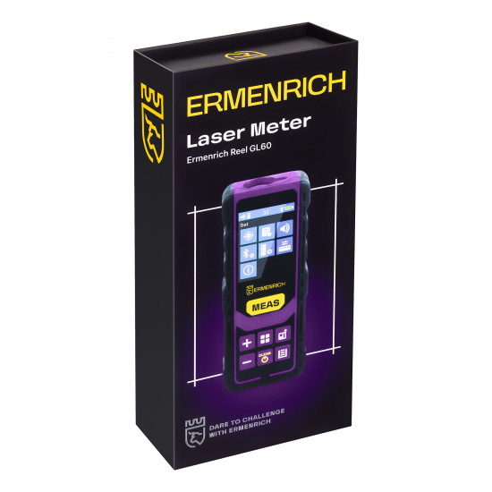 Лазерен измерител Ermenrich Reel PRO GL60