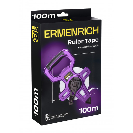 Геодезическа ролетка Ermenrich Reel SE100 Геодезическа ролетка Ermenrich Reel SE100