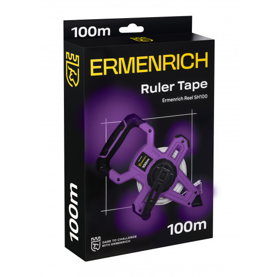 Геодезическа ролетка Ermenrich Reel SH100 Геодезическа ролетка Ermenrich Reel SH100