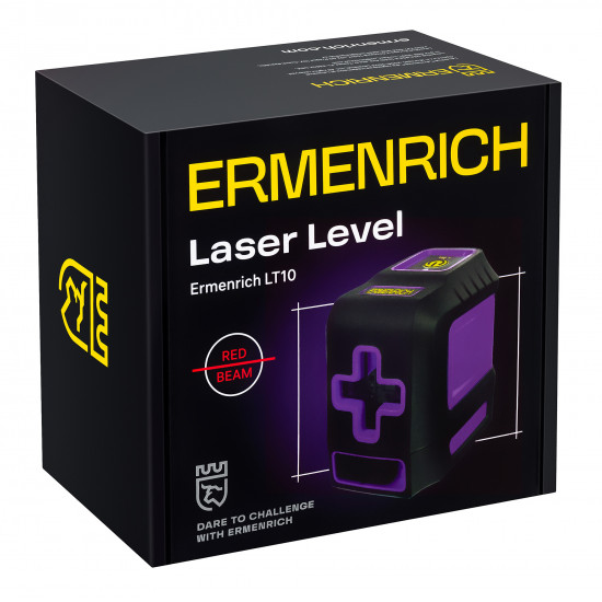 Лазерен нивелир Ermenrich BASE LT10