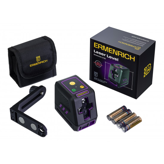 Лазерен нивелир Ermenrich BASE LT20