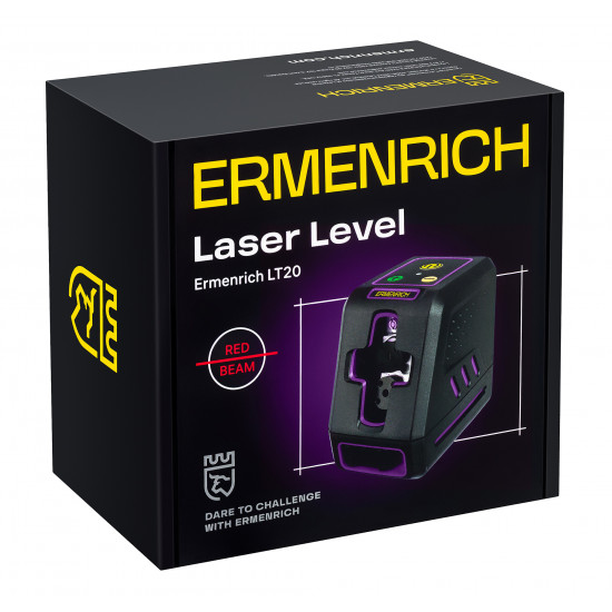 Лазерен нивелир Ermenrich BASE LT20