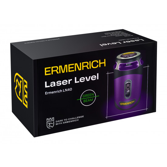 Лазерен нивелир Ermenrich PLUS LN40