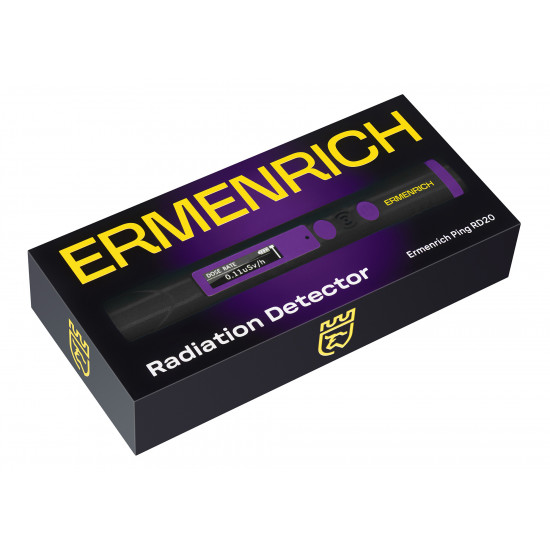 Детектор на радиация Ermenrich Ping RD20