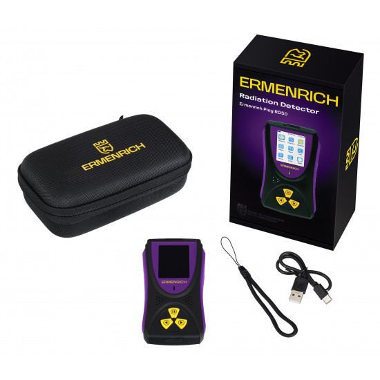Детектор на радиация Ermenrich Ping RD50