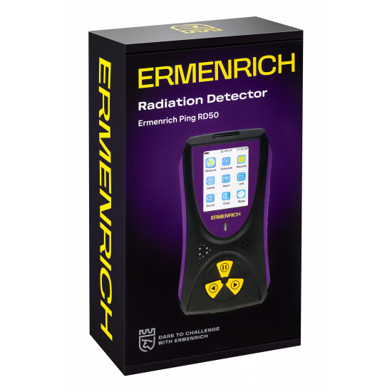 Детектор на радиация Ermenrich Ping RD50