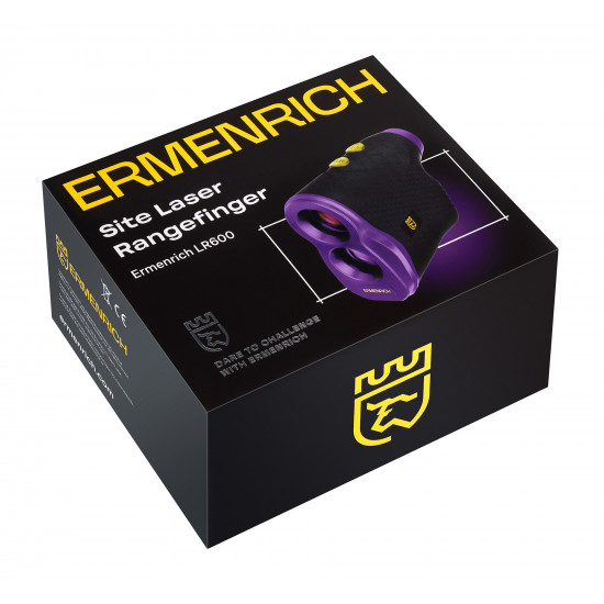 Строителен лазерен далекомер Ermenrich LR600