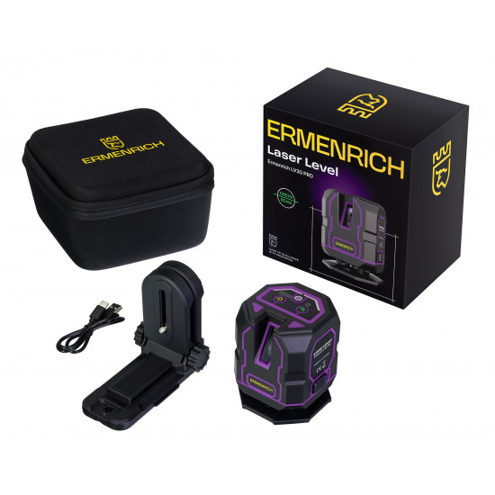 Лазерен нивелир Ermenrich PLUS LV30