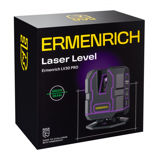 Лазерен нивелир Ermenrich PLUS LV30