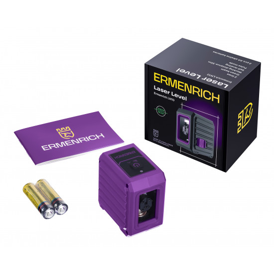 Лазерен нивелир Ermenrich BASE LN10