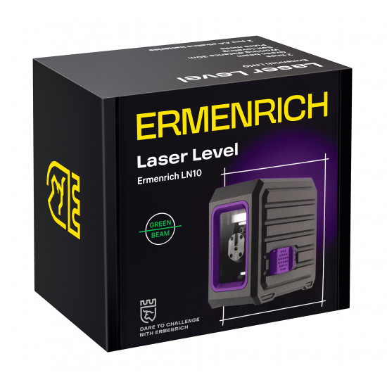 Лазерен нивелир Ermenrich BASE LN10