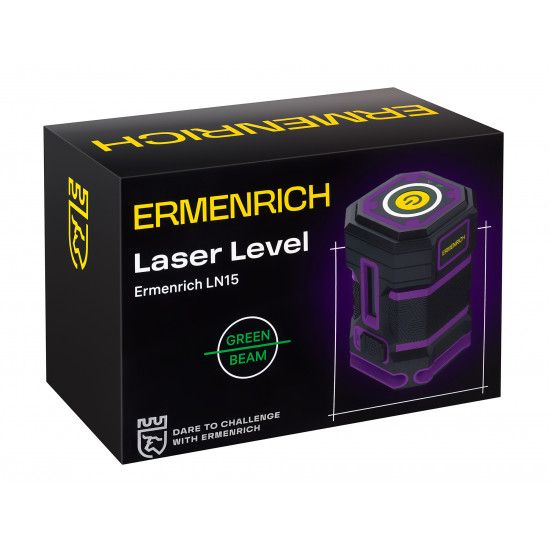 Лазерен нивелир Ermenrich PLUS LN15