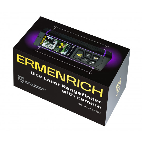 Лазерен измерител Ermenrich PRO LR100, с камера