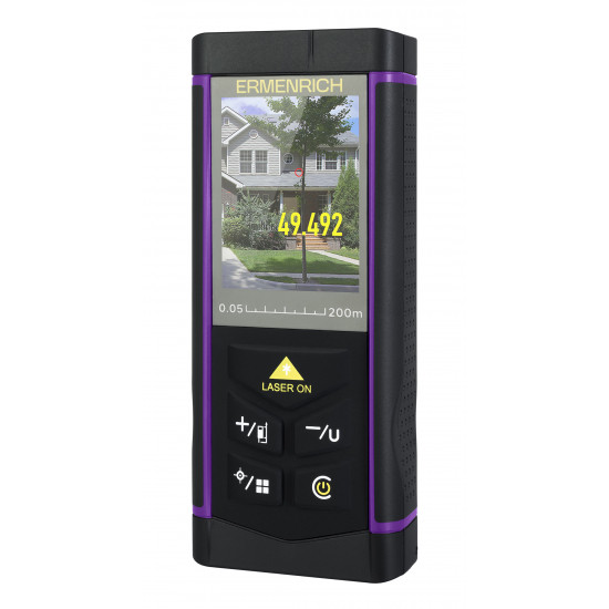 Лазерен измерител Ermenrich PRO LR200, с камера Лазерен измерител Ermenrich PRO LR200, с камера