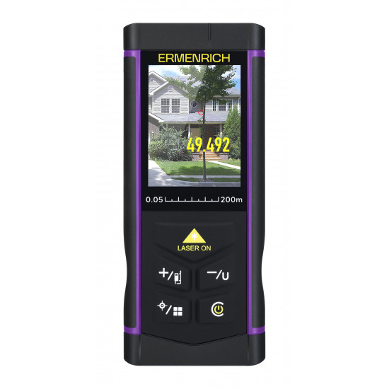 Лазерен измерител Ermenrich PRO LR200, с камера Лазерен измерител Ermenrich PRO LR200, с камера