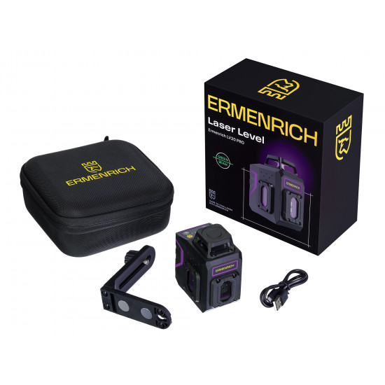 Лазерен нивелир Ermenrich PRO LV20