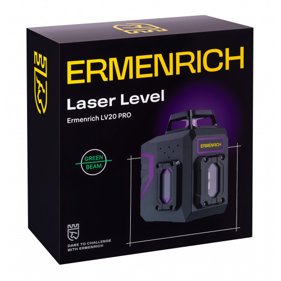 Лазерен нивелир Ermenrich PRO LV20