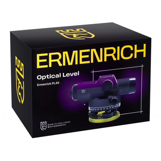 Оптичен нивелир Ermenrich PL40