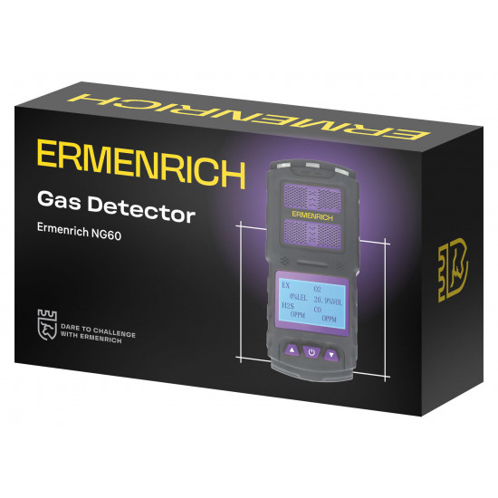 Газ детектор Ermenrich NG60 Газ детектор Ermenrich NG60