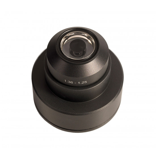 Кондензер за тъмно поле в имерсионно масло, NA 1,3–1,26 MAGUS DF4 Кондензер за тъмно поле в имерсионно масло, NA 1,3–1,26 MAGUS DF4