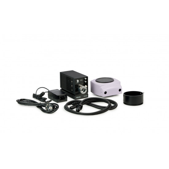 Светодиодна епископична лампа MAGUS CEI A18 със захранване и вложка за обектива Светодиодна епископична лампа MAGUS CEI A18 със захранване и вложка за обектива