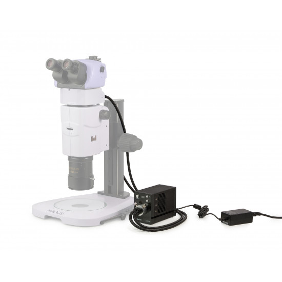 Светодиодна епископична лампа MAGUS CEI A18 със захранване и вложка за обектива Светодиодна епископична лампа MAGUS CEI A18 със захранване и вложка за обектива