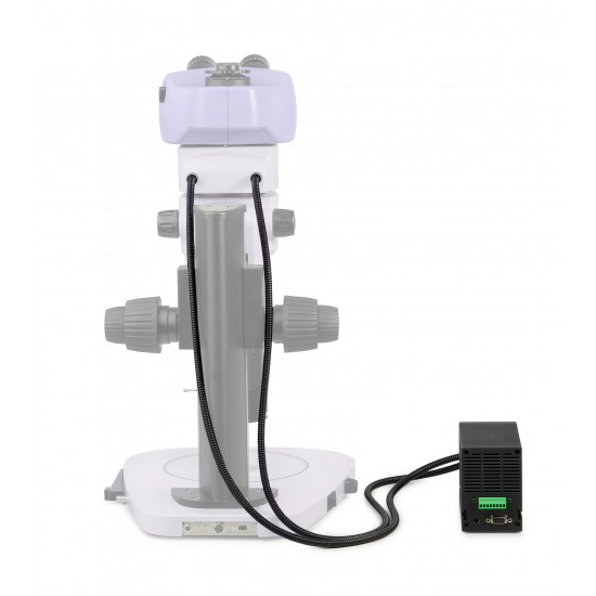 Светодиодна епископична лампа MAGUS CEI A18 със захранване и вложка за обектива Светодиодна епископична лампа MAGUS CEI A18 със захранване и вложка за обектива