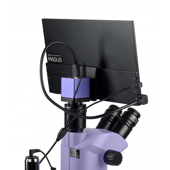 Цифров стереомикроскоп MAGUS Stereo D8T LCD BASE