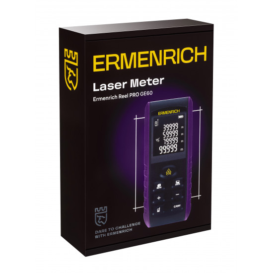 Лазерен измерител Ermenrich Reel PRO GE60 Лазерен измерител Ermenrich Reel PRO GE60